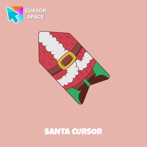 Santa cursor